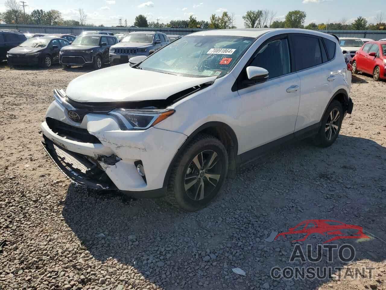 TOYOTA RAV4 2018 - 2T3RFREV7JW811080