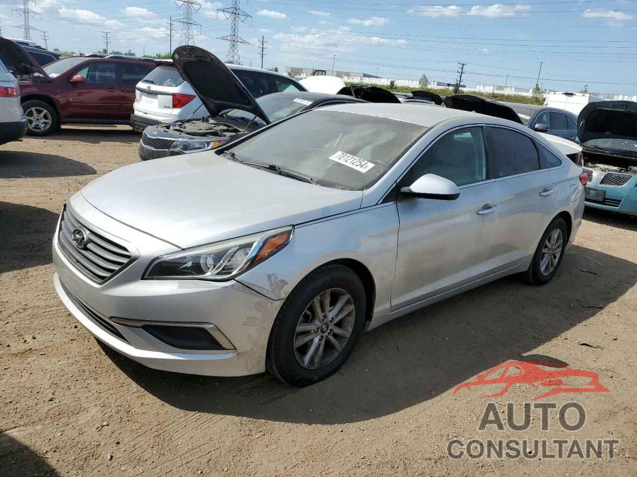 HYUNDAI SONATA 2016 - 5NPE24AF6GH332189