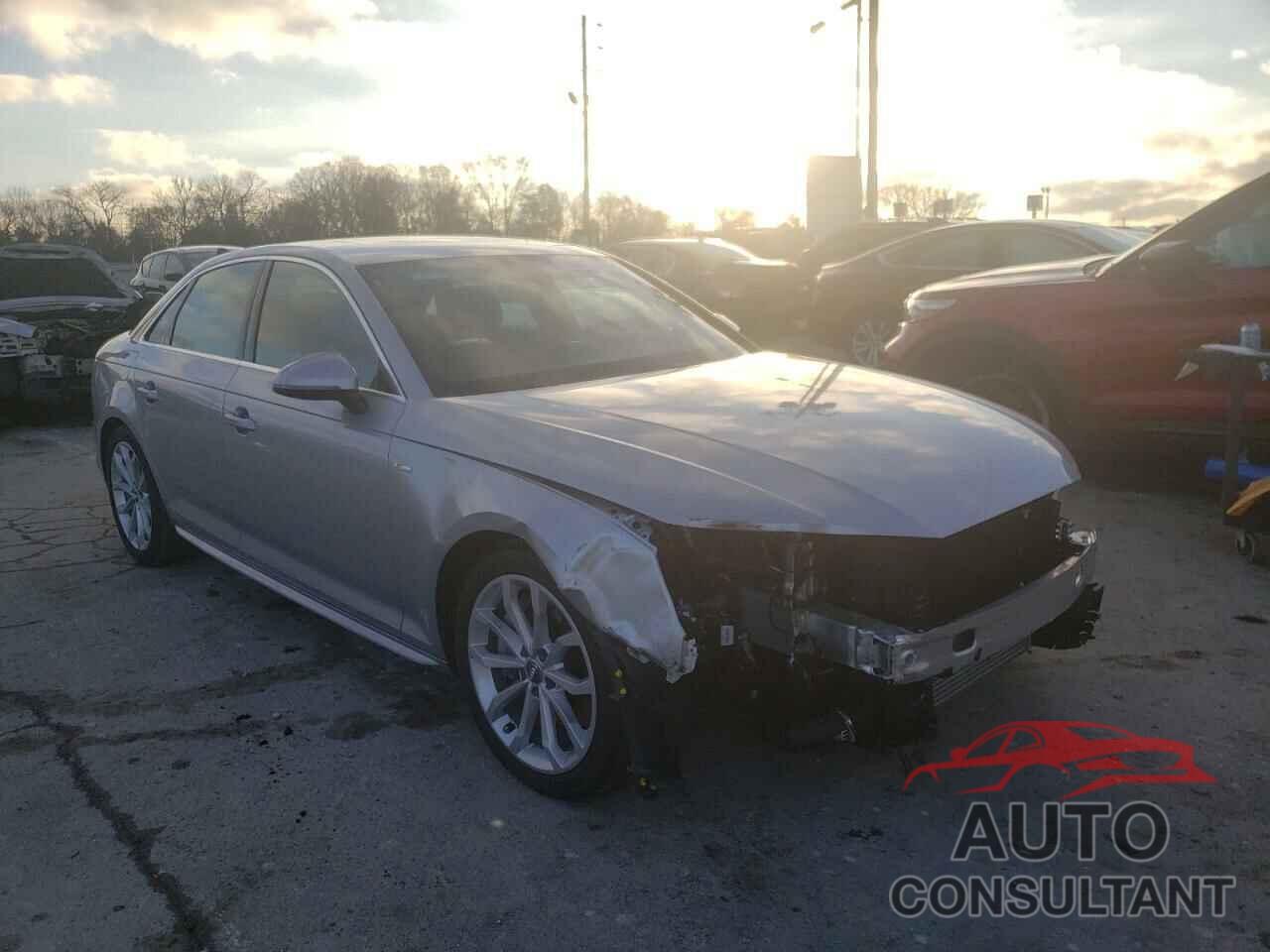 AUDI A4 2019 - WAUENAF41KN019473