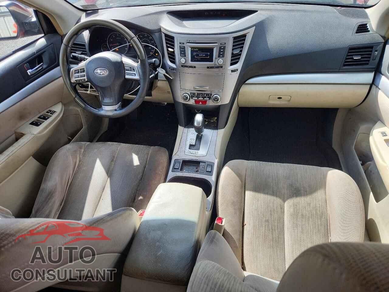 SUBARU OUTBACK 2014 - 4S4BRBDC7E3273792