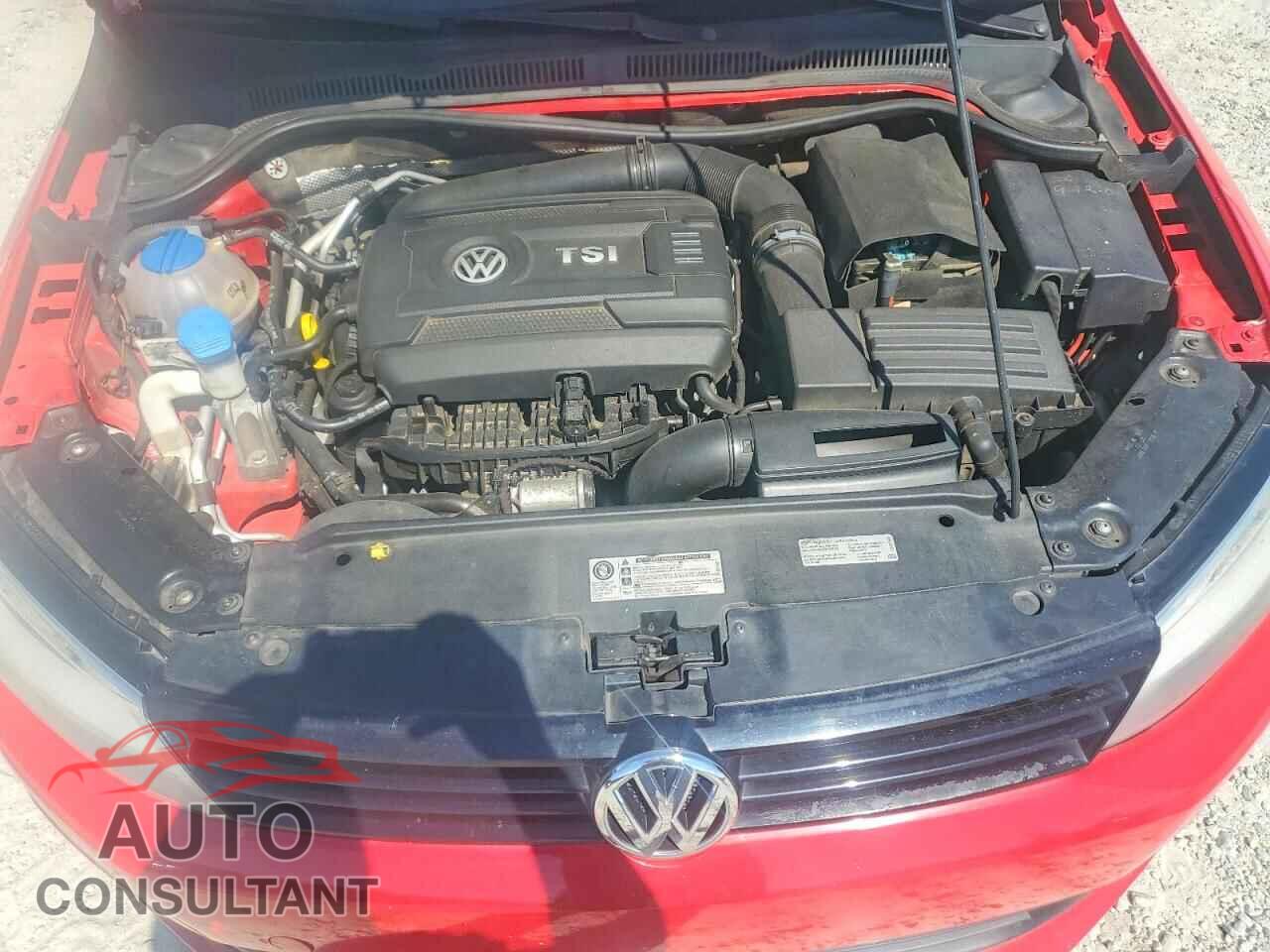 VOLKSWAGEN JETTA 2014 - 3VWD17AJ7EM395567