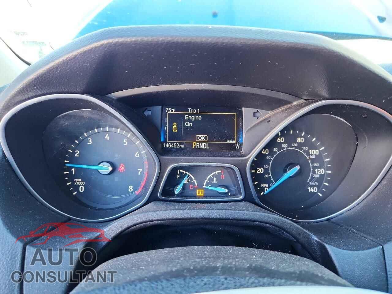 FORD FOCUS 2016 - 1FADP3K22GL362777