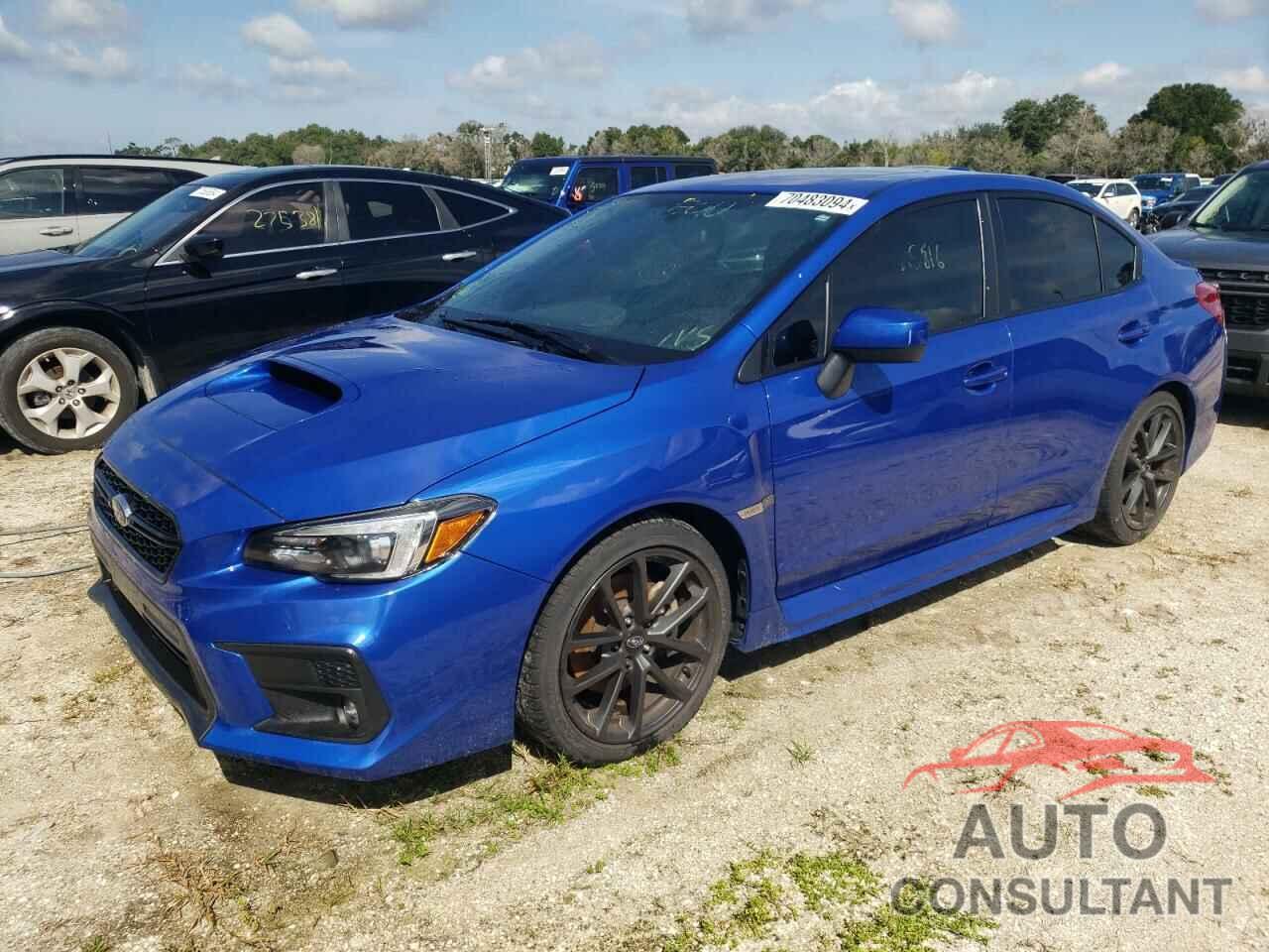 SUBARU WRX 2019 - JF1VA1N68K8822531