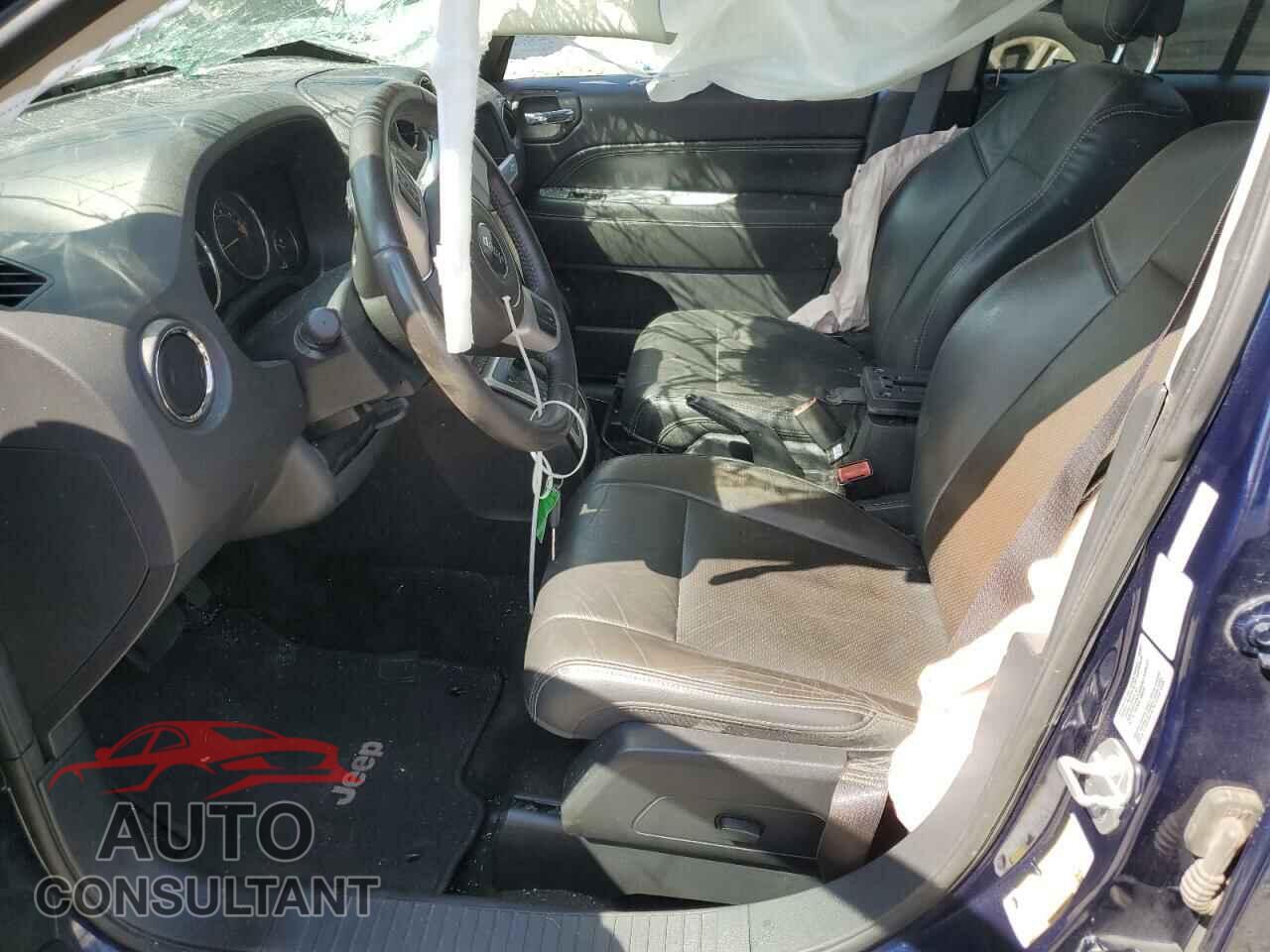 JEEP COMPASS 2017 - 1C4NJDEB1HD127364