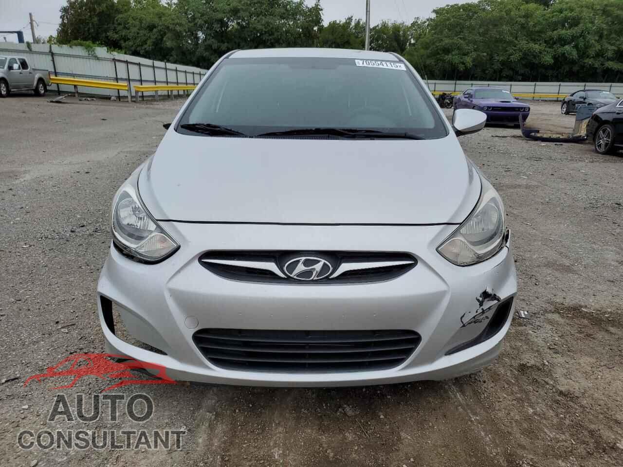 HYUNDAI ACCENT 2014 - KMHCT5AE4EU181482