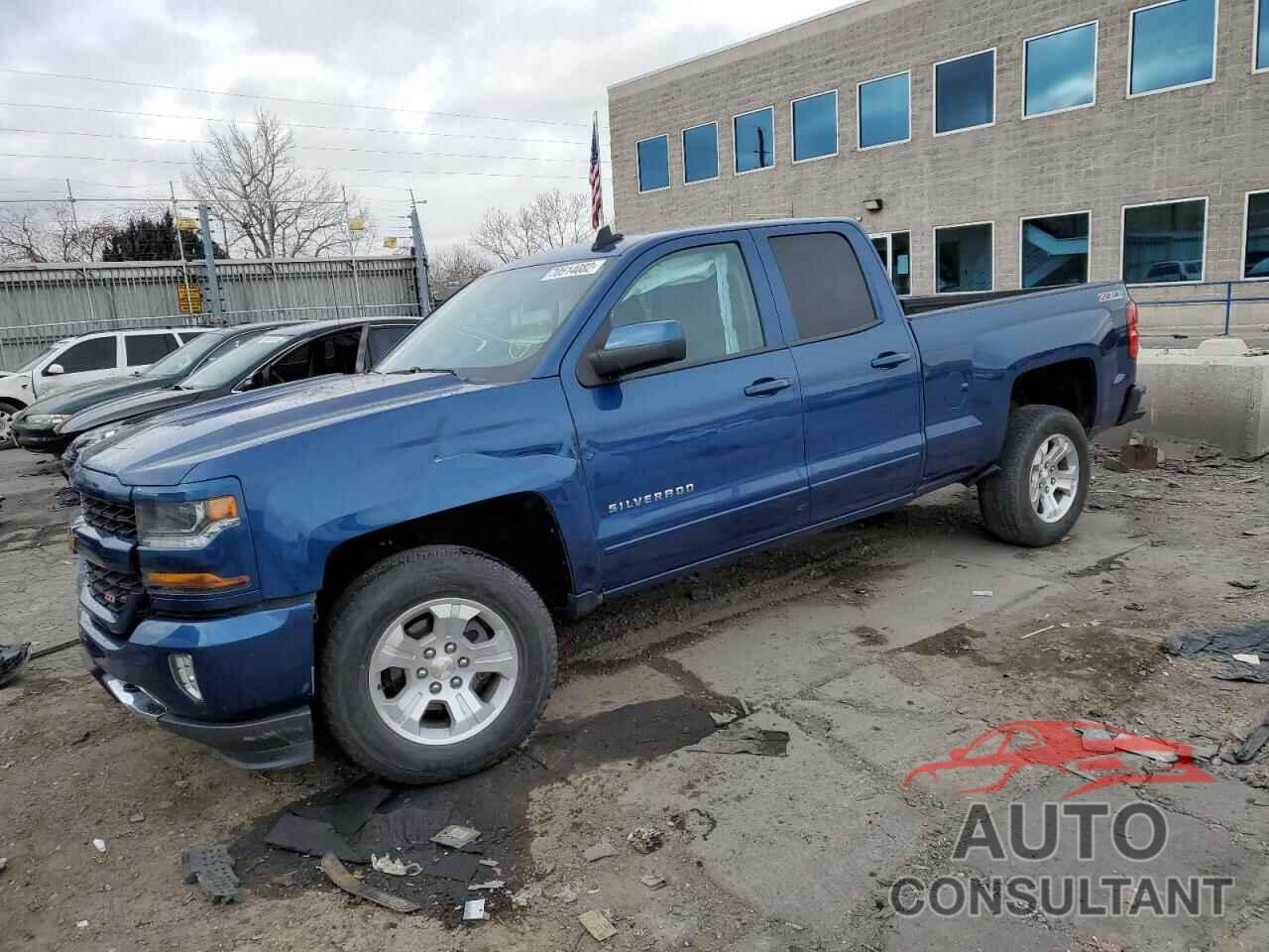 CHEVROLET SILVERADO 2017 - 1GCVKREC3HZ372799