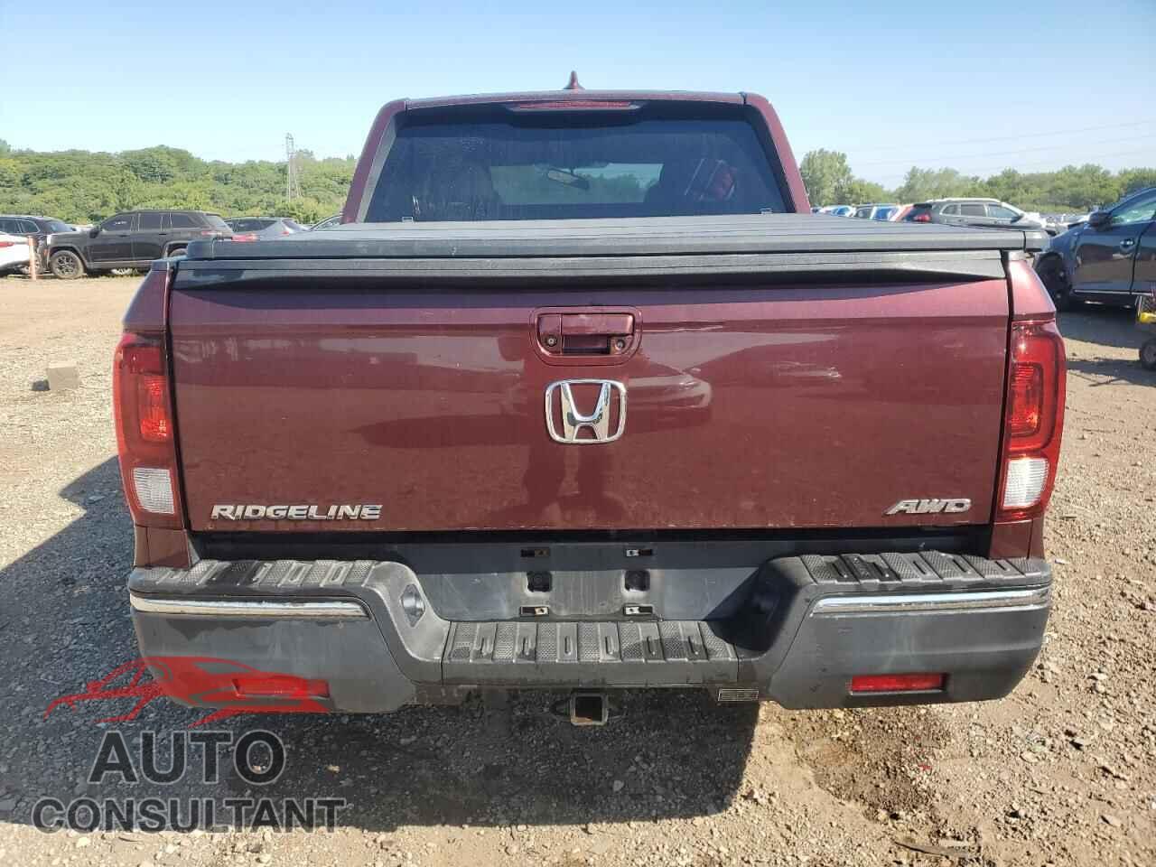 HONDA RIDGELINE 2017 - 5FPYK3F45HB038840