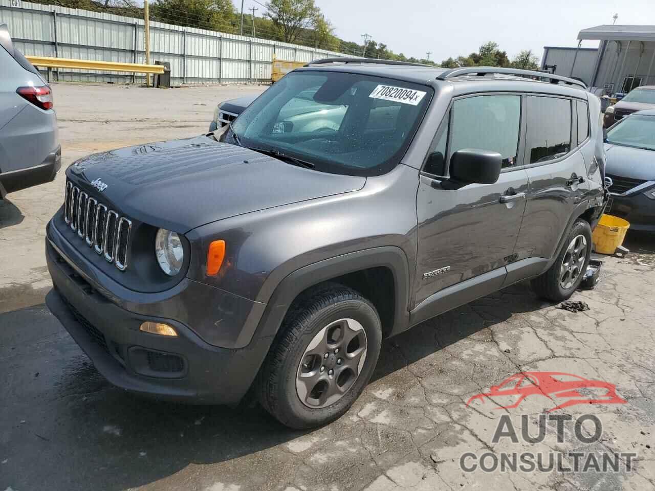 JEEP RENEGADE 2018 - ZACCJBAB6JPG88118