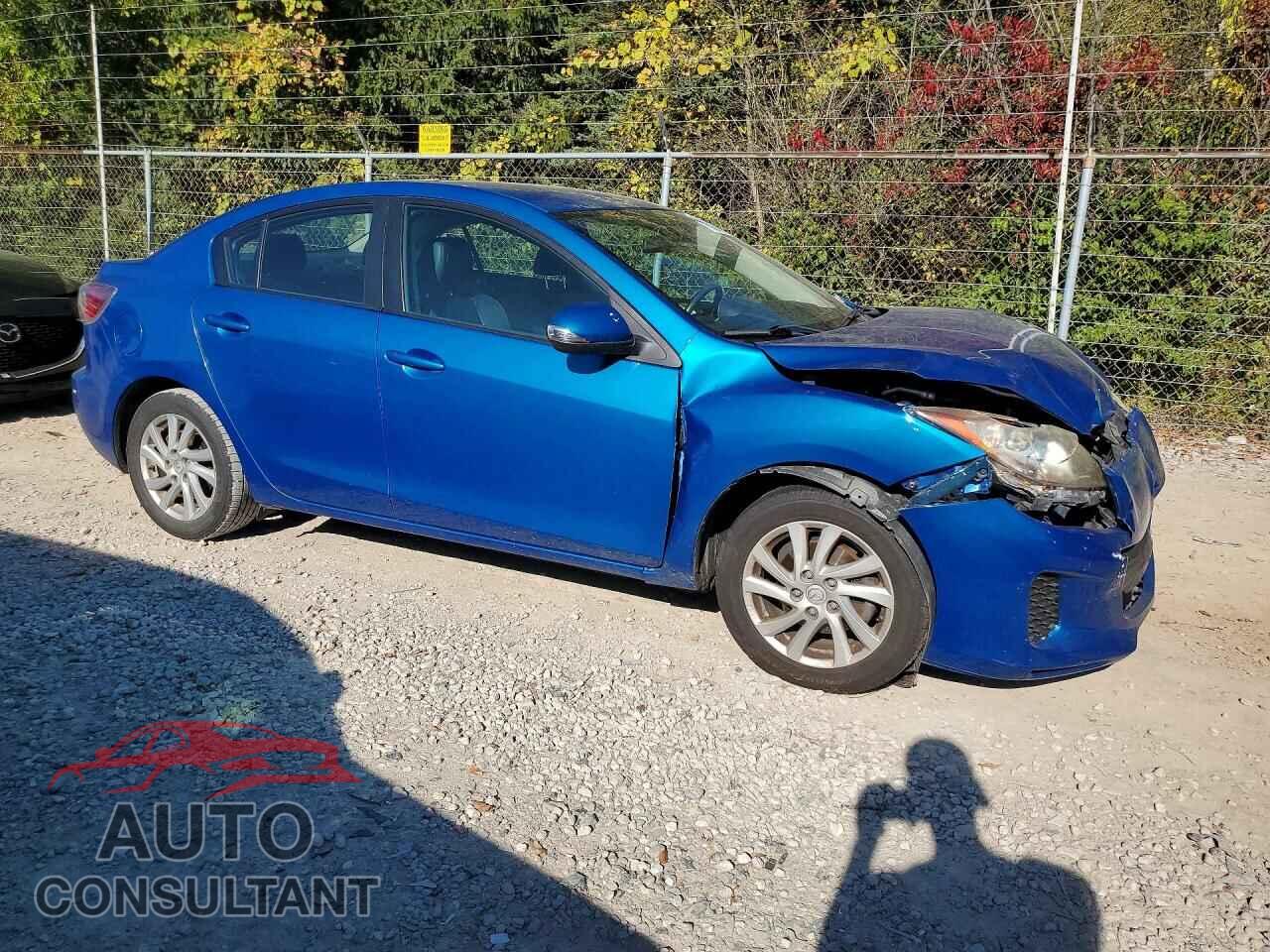 MAZDA 3 2012 - JM1BL1V72C1668957