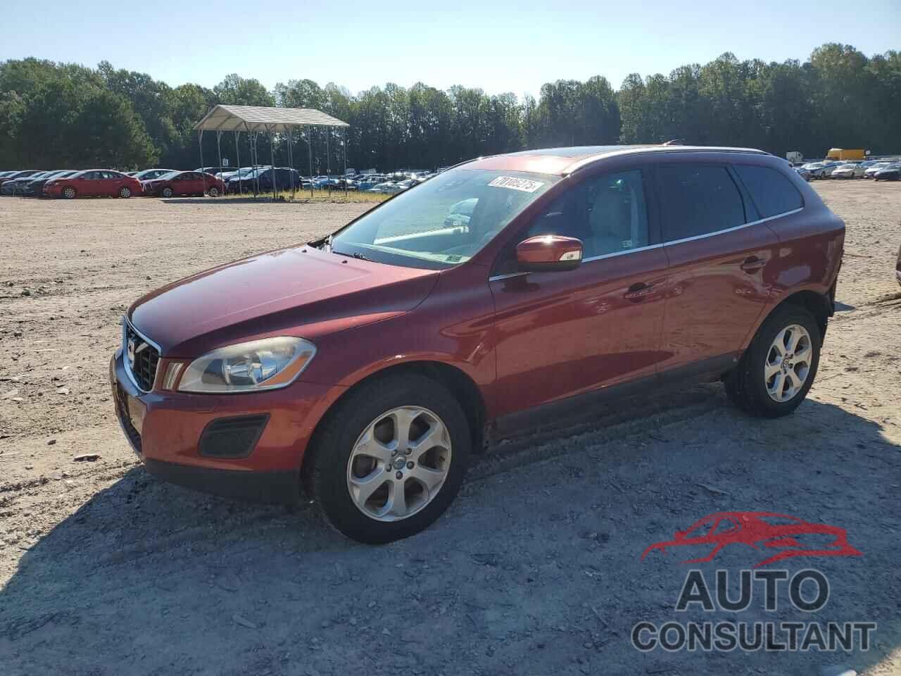 VOLVO XC60 2013 - YV4952DZXD2453871