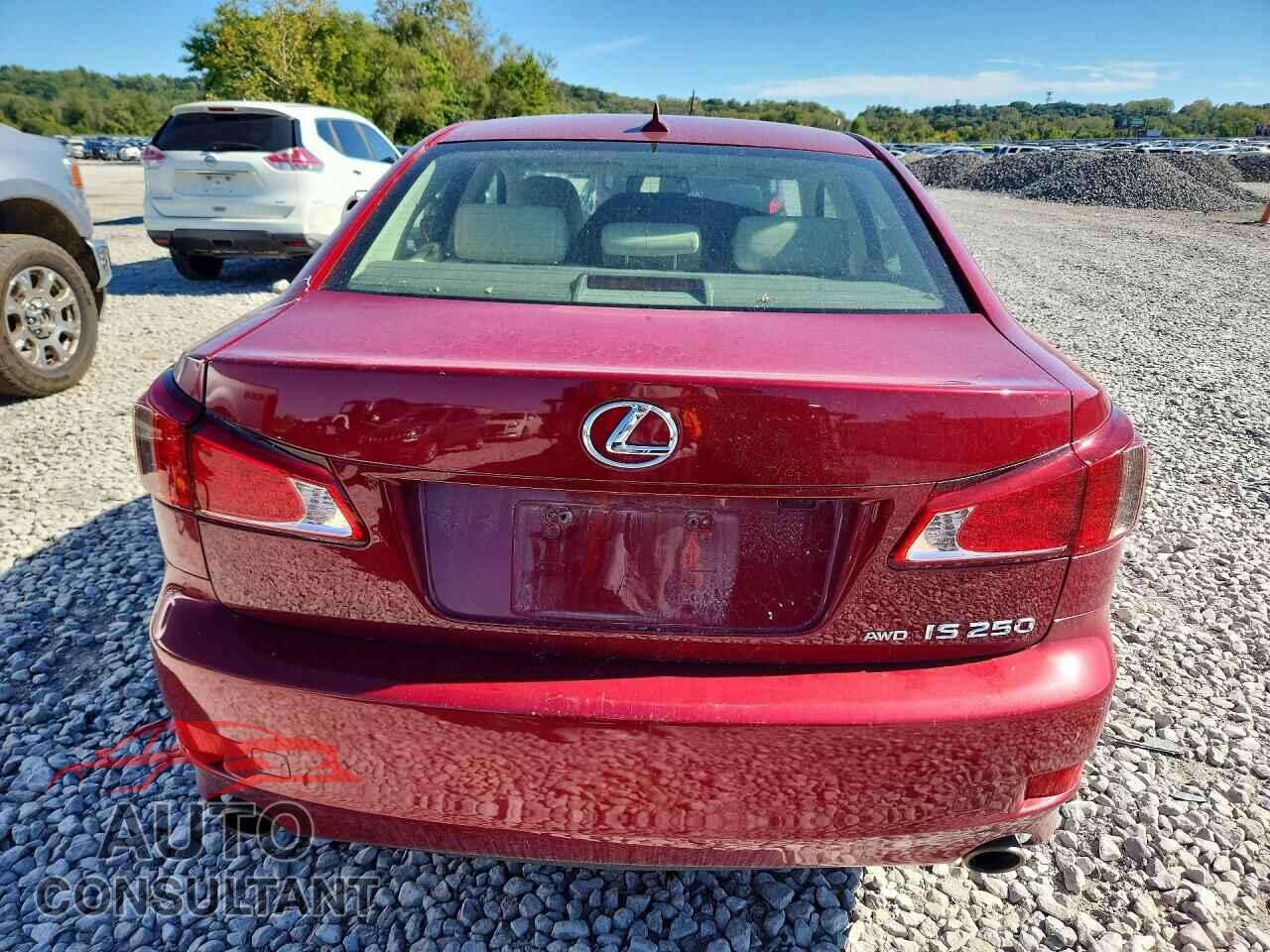 LEXUS IS 2013 - JTHCF5C28D5063294