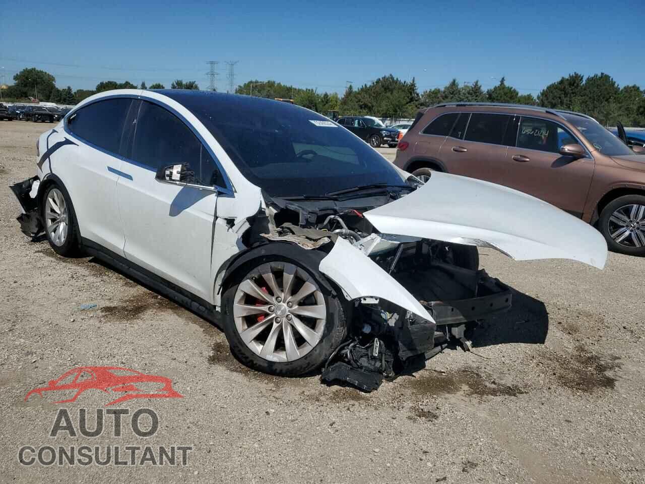 TESLA MODEL X 2021 - 5YJXCDE40MF322122