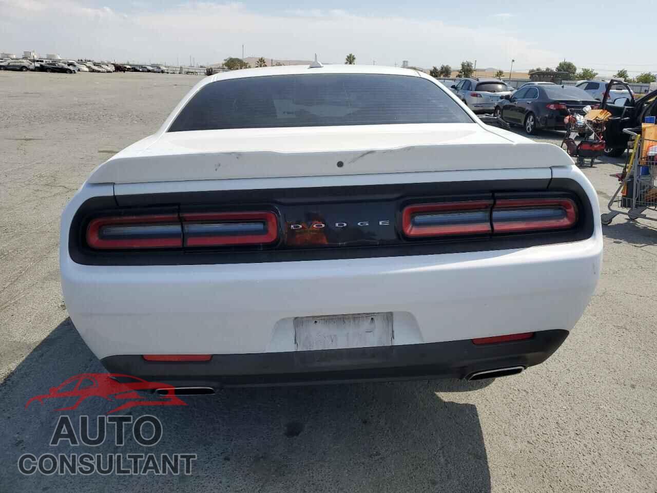 DODGE CHALLENGER 2019 - 2C3CDZAG0KH727725
