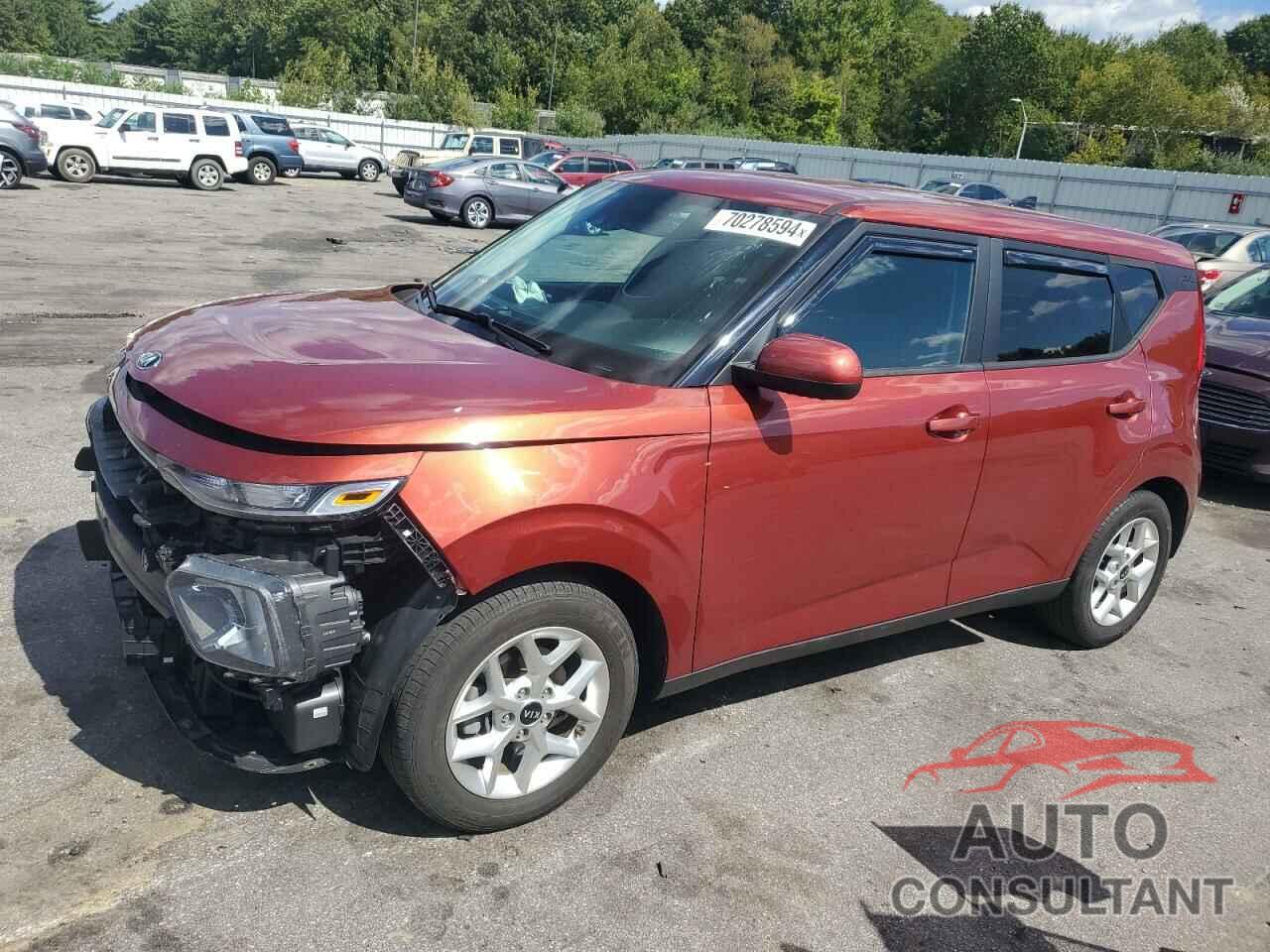 KIA SOUL 2021 - KNDJ23AU3M7784463