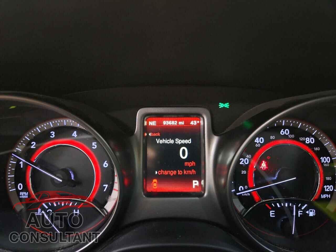 DODGE JOURNEY 2017 - 3C4PDCGGXHT501564