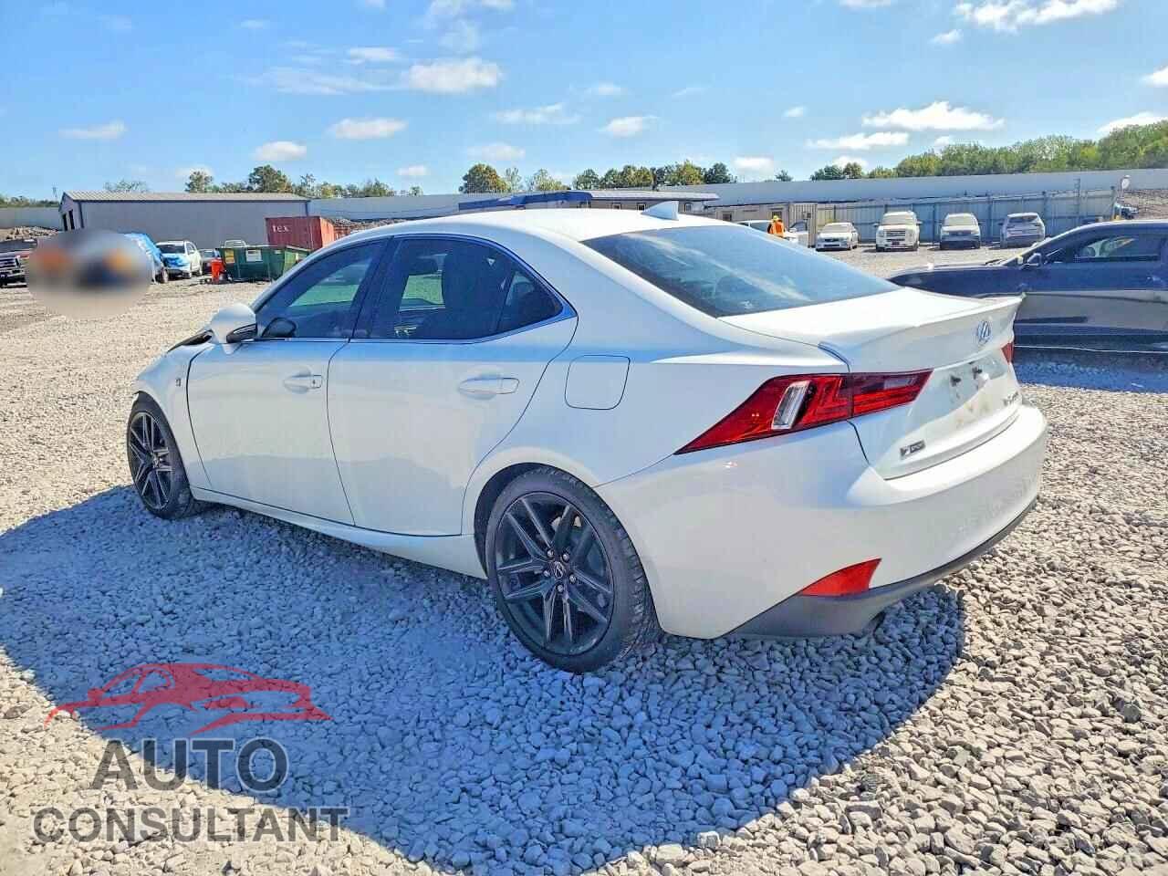LEXUS IS 2016 - JTHBA1D24G5020982