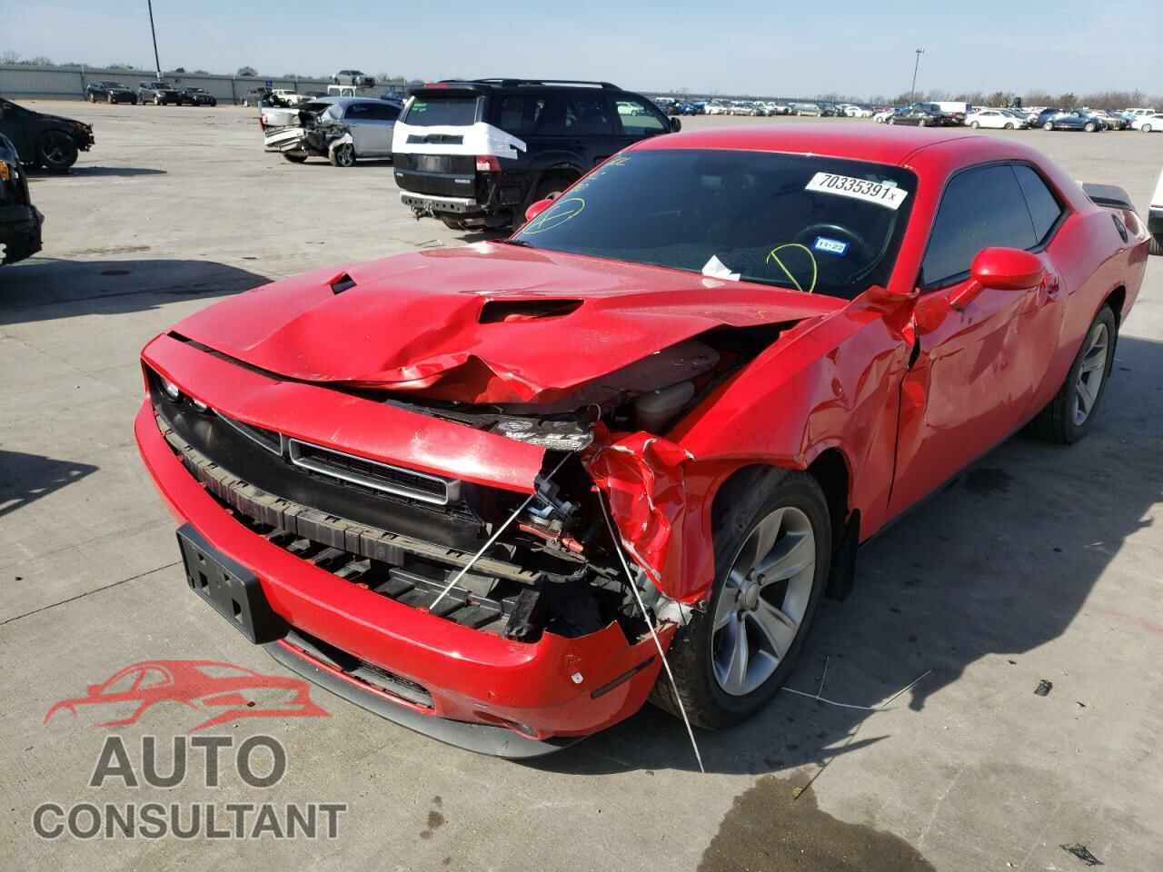 DODGE CHALLENGER 2016 - 2C3CDZAG4GH338111