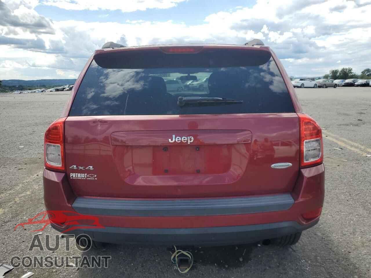JEEP COMPASS 2013 - 1C4NJDEBXDD234536