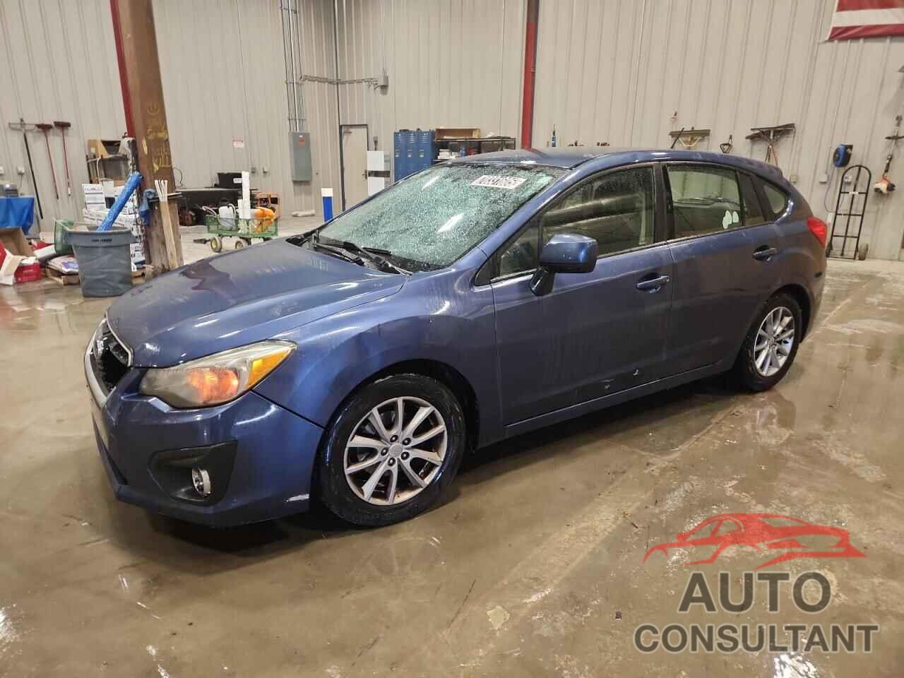 SUBARU IMPREZA 2012 - JF1GPAC64CH208667
