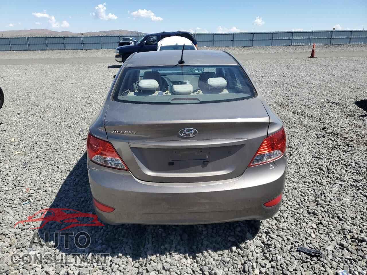 HYUNDAI ACCENT 2013 - KMHCT4AE8DU329965