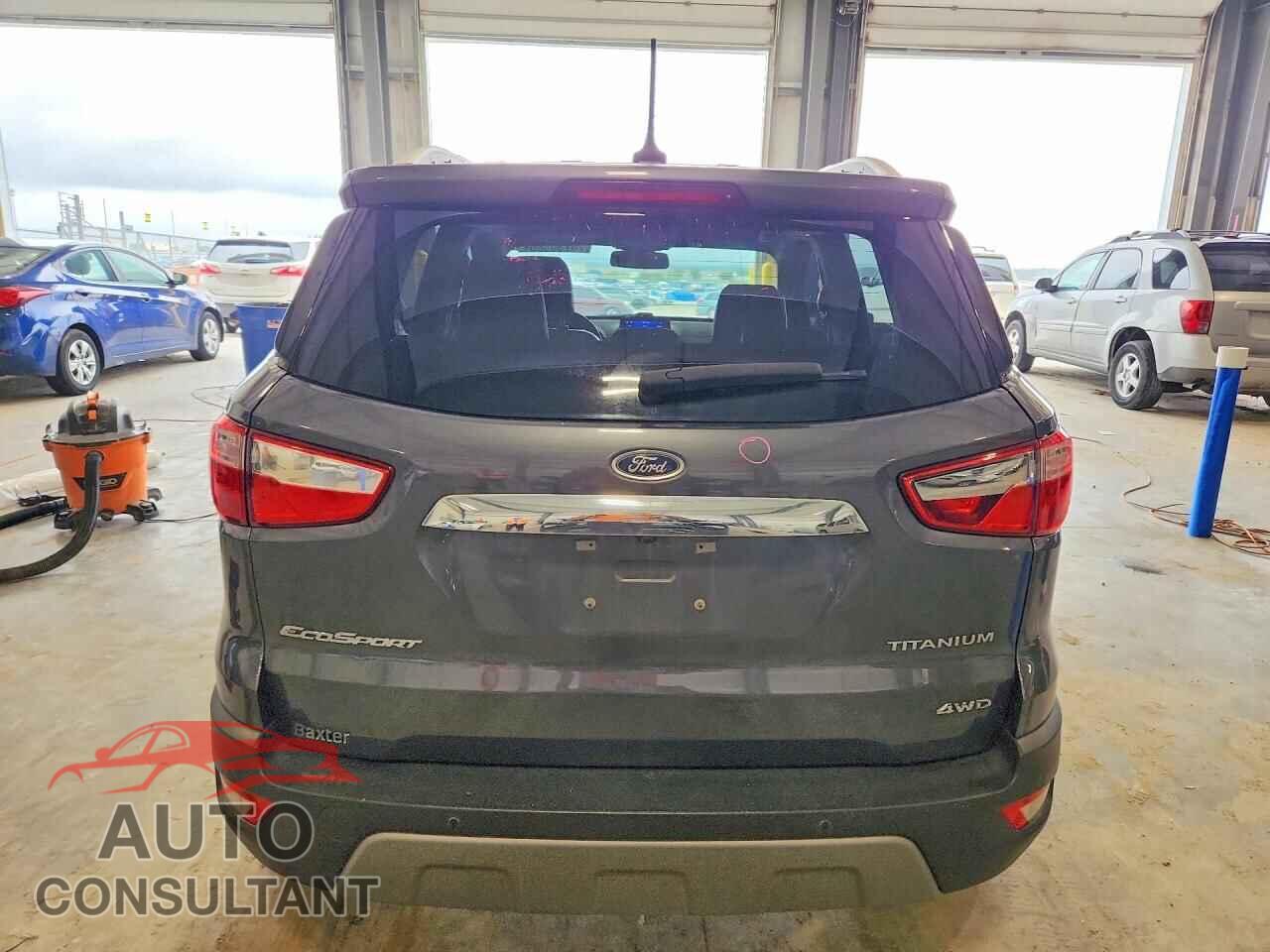 FORD ECOSPORT 2021 - MAJ6S3KL0MC399371