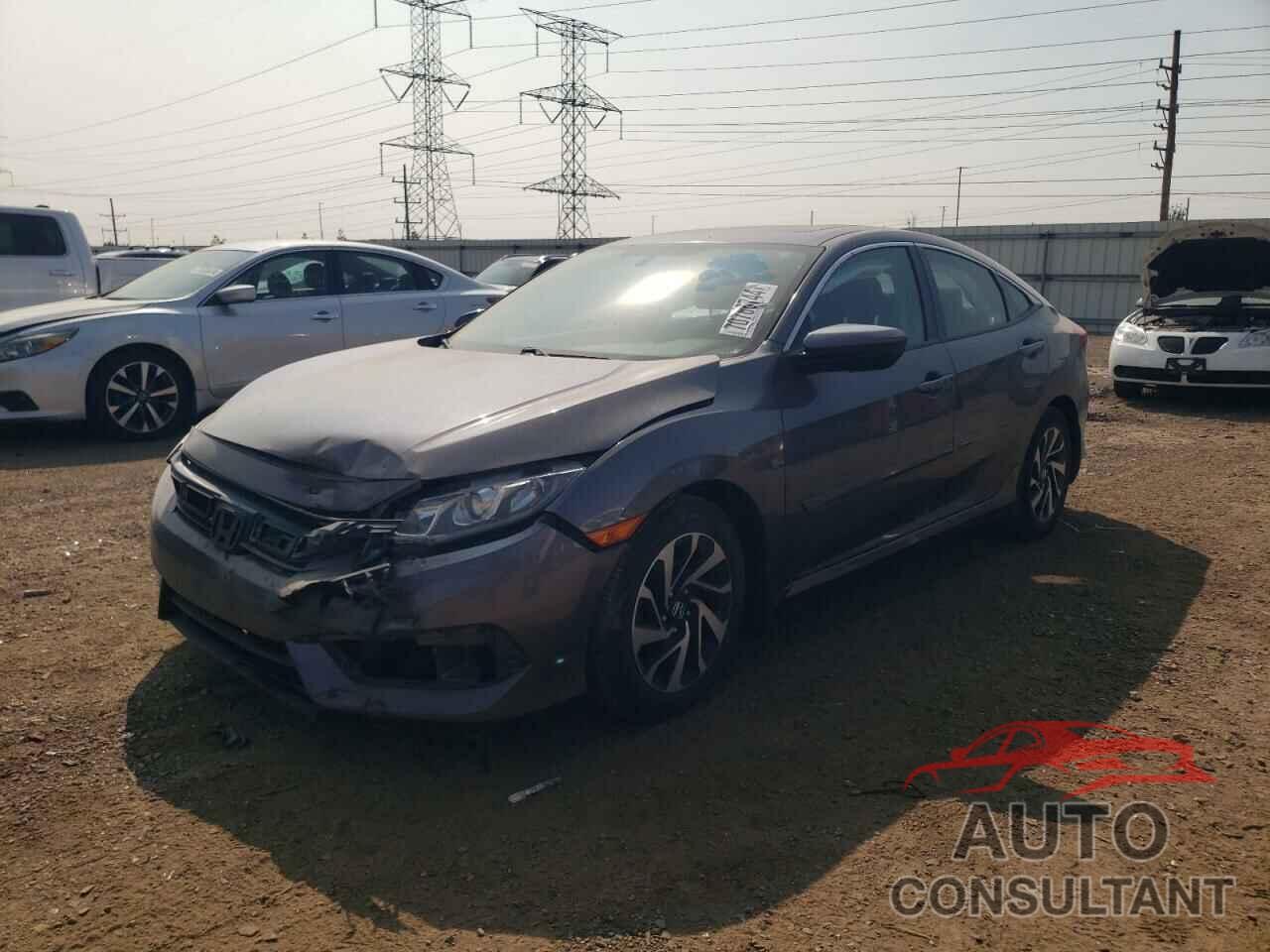 HONDA CIVIC 2016 - 19XFC2F78GE048655