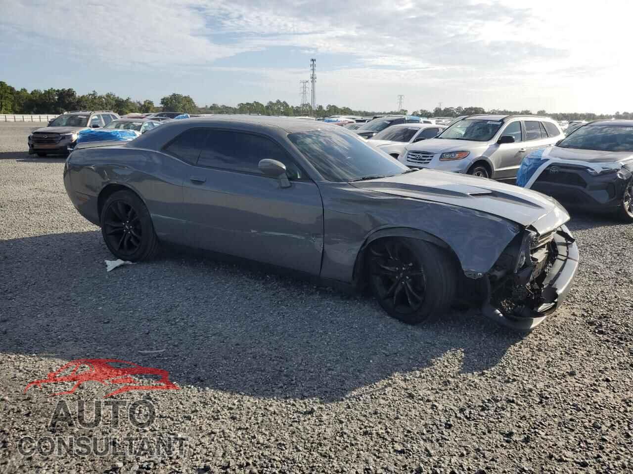 DODGE CHALLENGER 2018 - 2C3CDZAG1JH219228