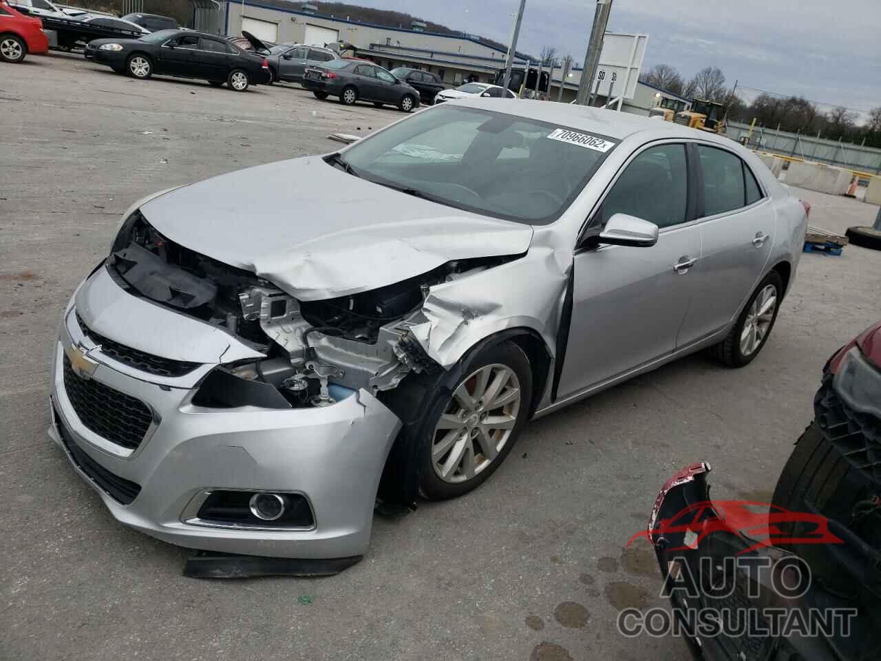 CHEVROLET MALIBU 2016 - 1G11E5SA5GU157575