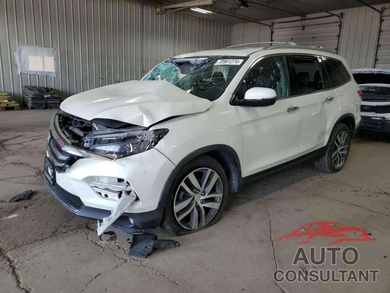 HONDA PILOT 2016 - 5FNYF6H0XGB046004