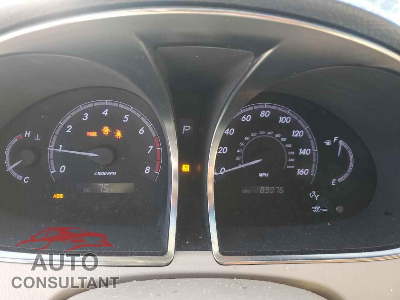 TOYOTA AVALON 2011 - 4T1BK3DB7BU430678