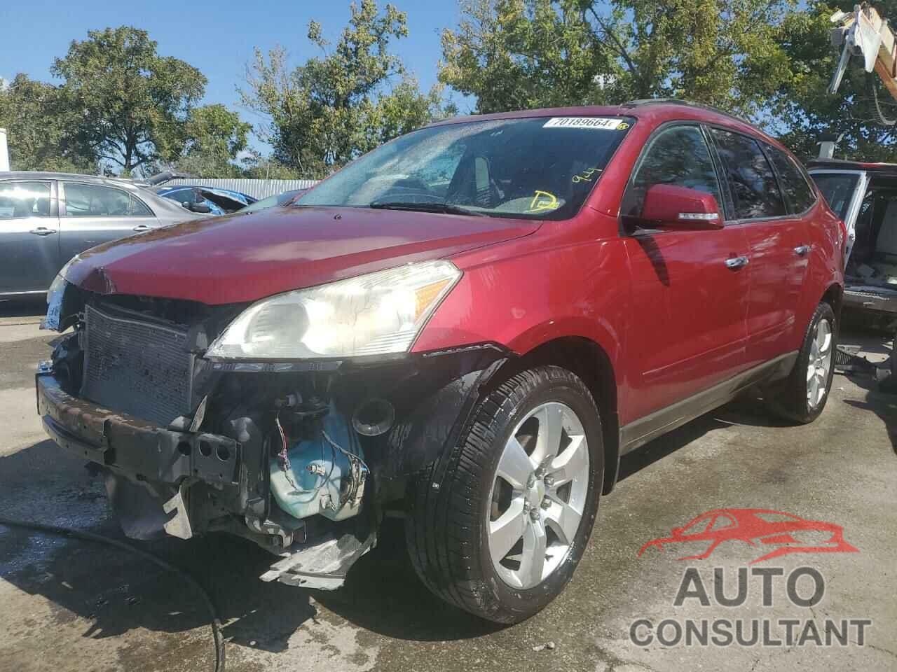 CHEVROLET TRAVERSE 2011 - 1GNKRGED6BJ109019