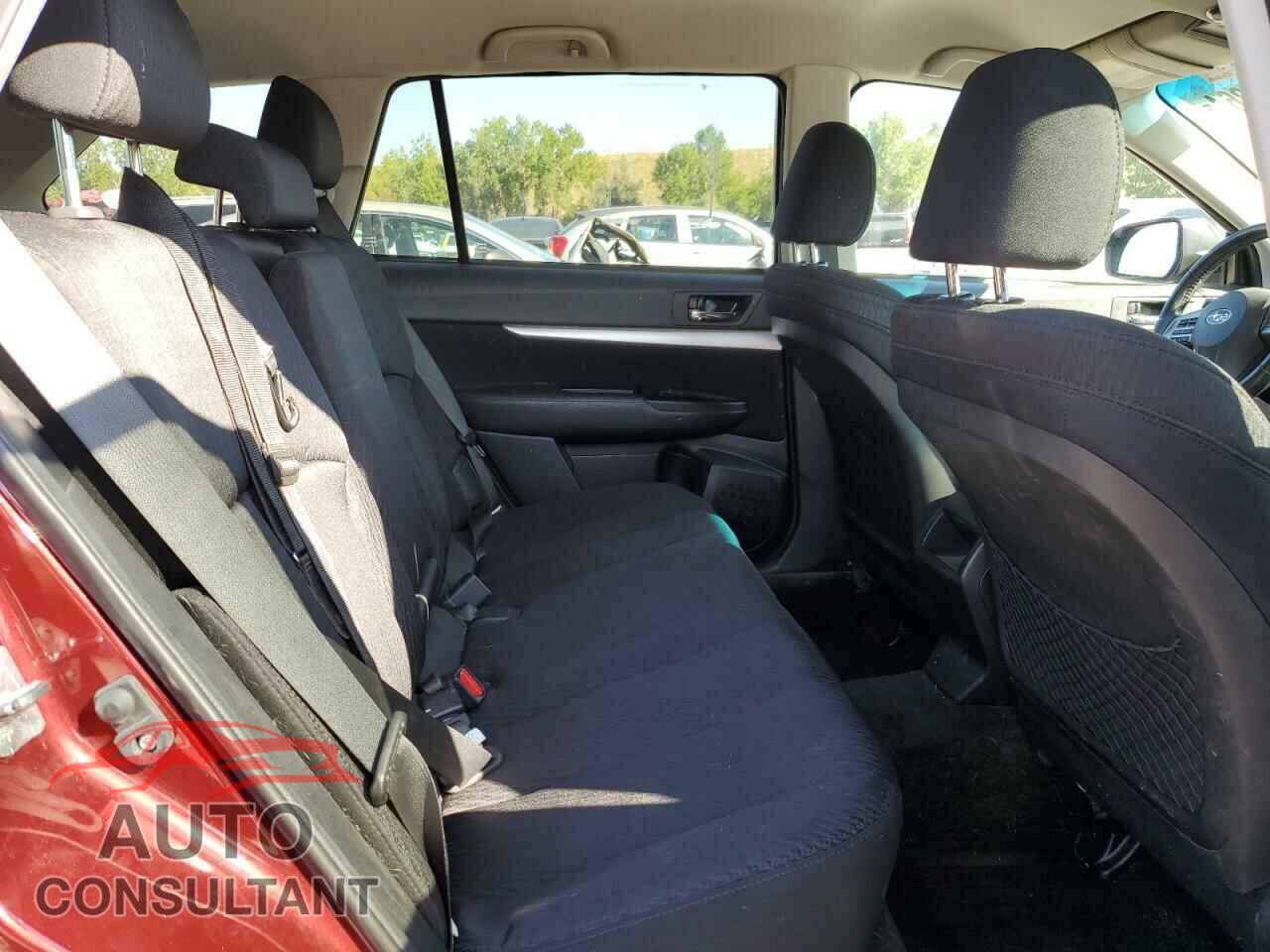 SUBARU OUTBACK 2012 - 4S4BRBCC0C3226537