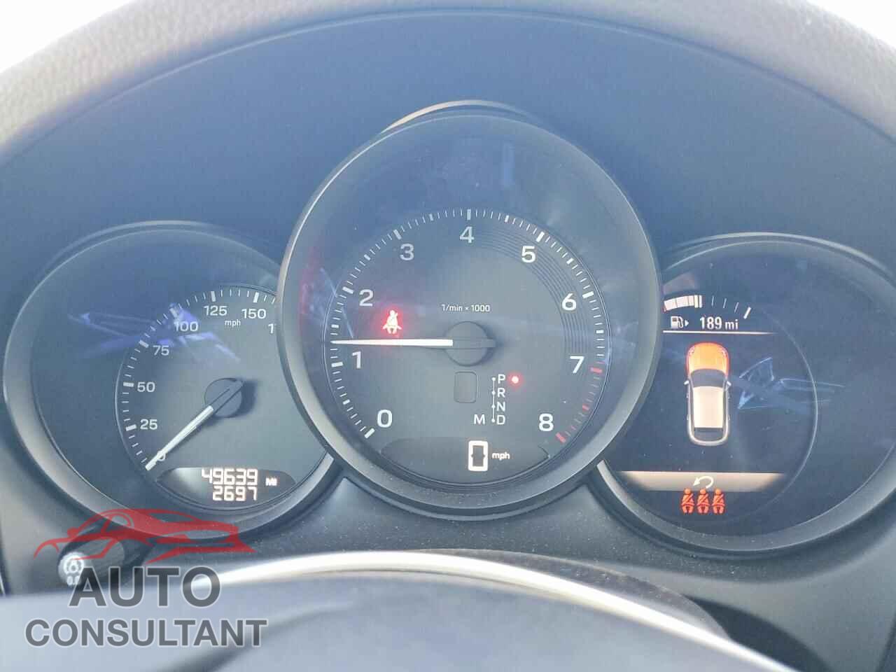 PORSCHE MACAN 2022 - WP1AA2A51NLB08784