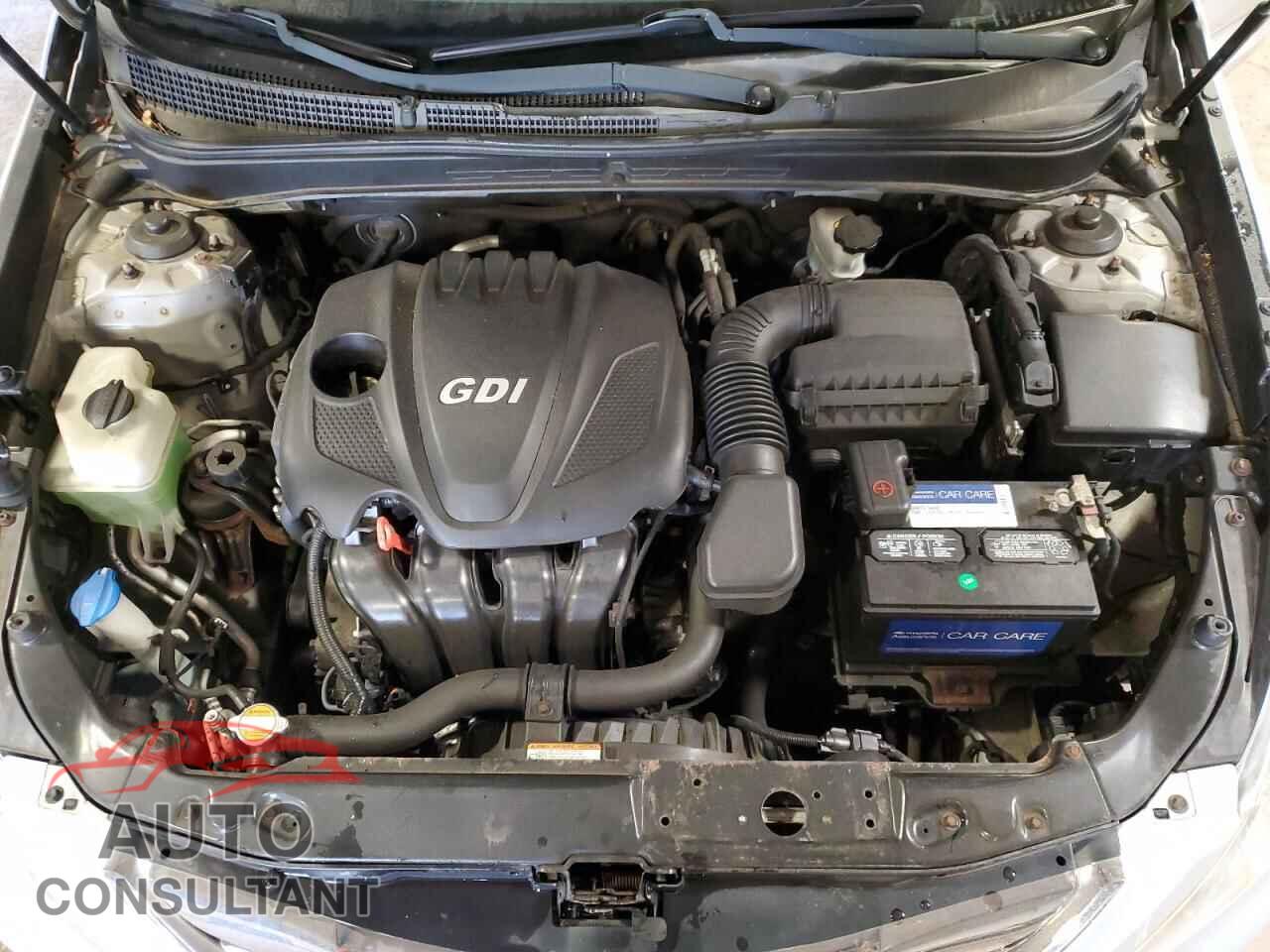 HYUNDAI SONATA 2011 - 5NPEC4AC8BH007152