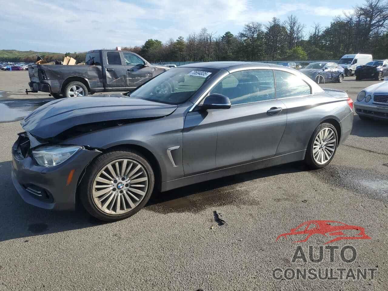 BMW 4 SERIES 2014 - WBA3T1C57EPS98687
