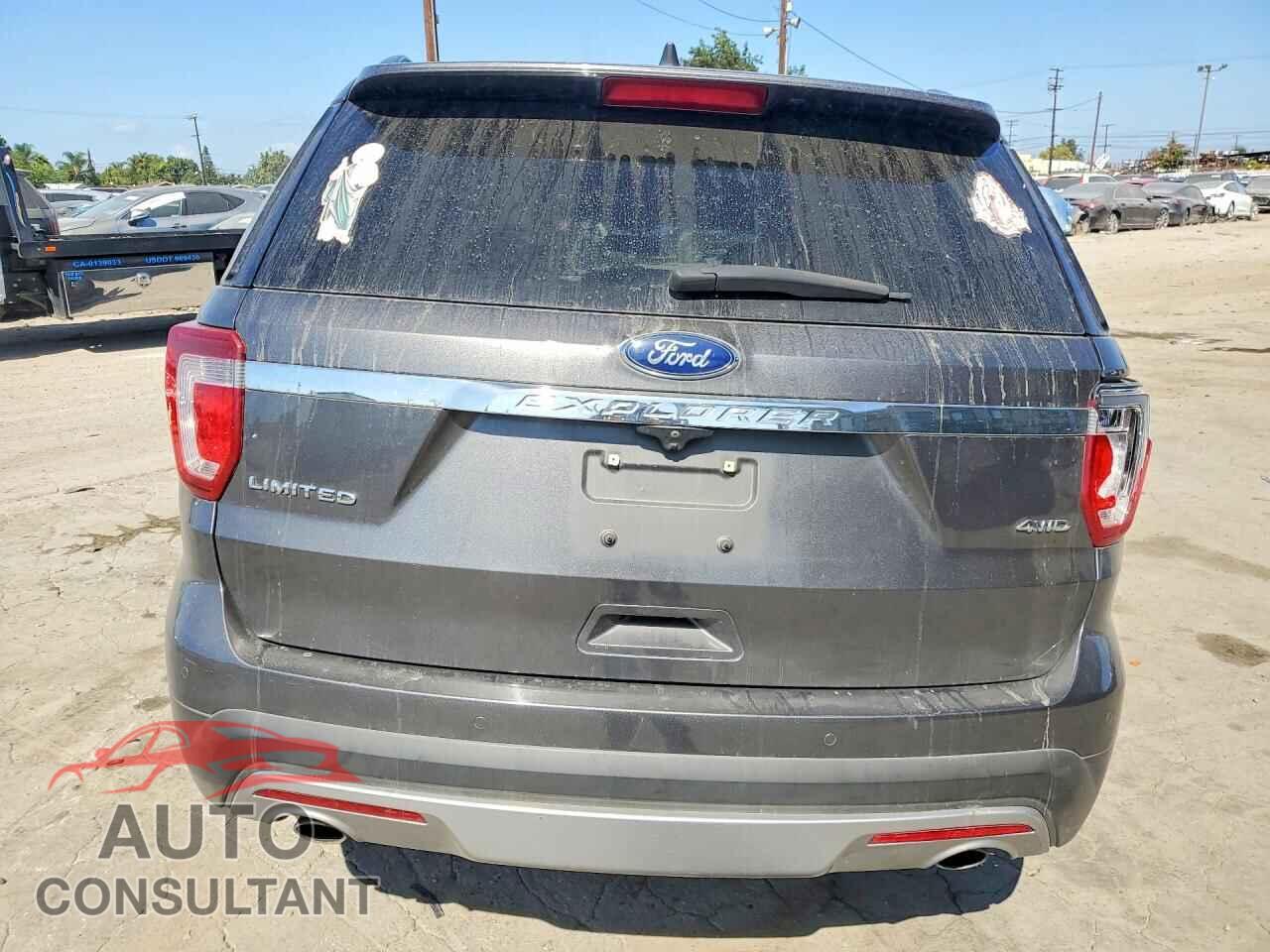 FORD EXPLORER 2017 - 1FM5K8F83HGC92043