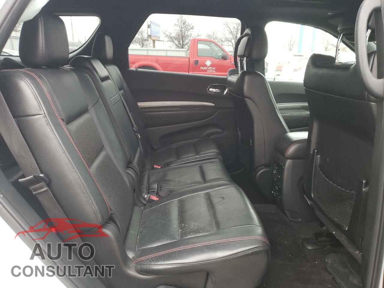 DODGE DURANGO 2017 - 1C4SDJCT1HC630452