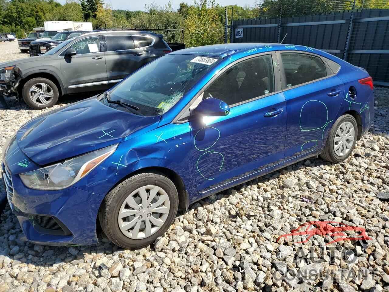 HYUNDAI ACCENT 2020 - 3KPC24A67LE106992