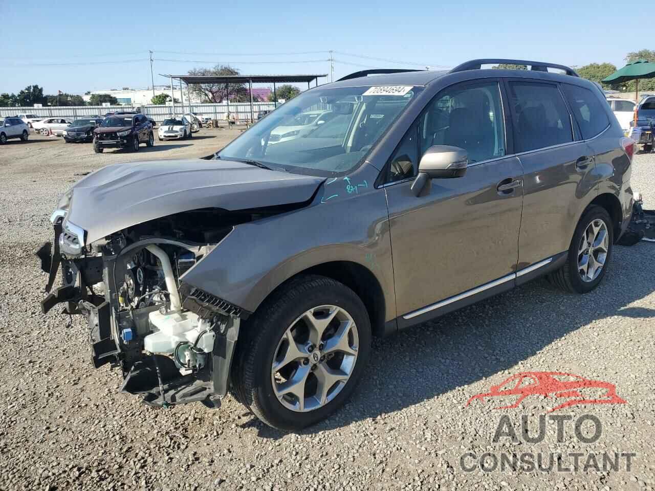 SUBARU FORESTER 2018 - JF2SJAWC0JH466092