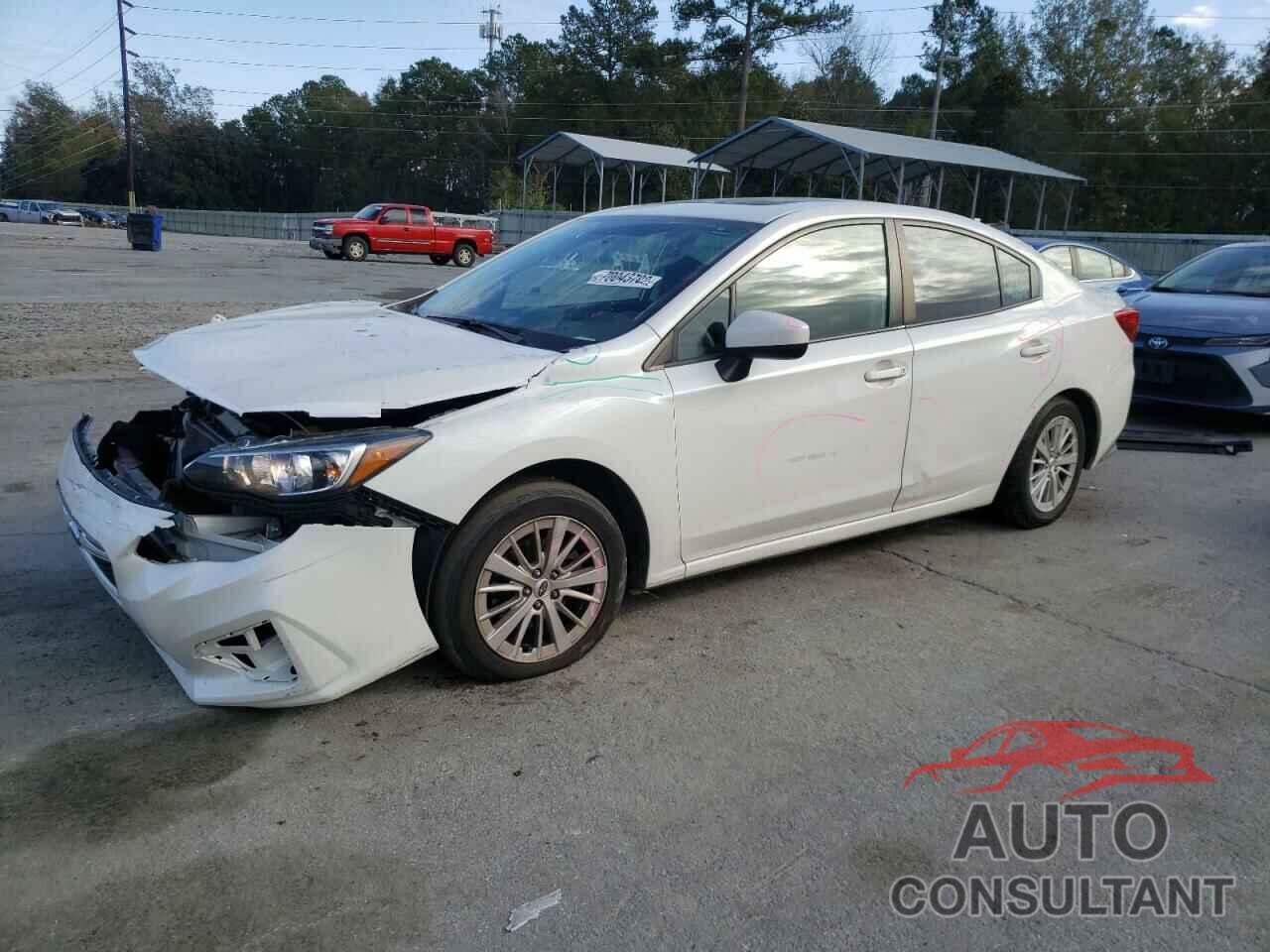 SUBARU IMPREZA 2018 - 4S3GKAB64J3616512