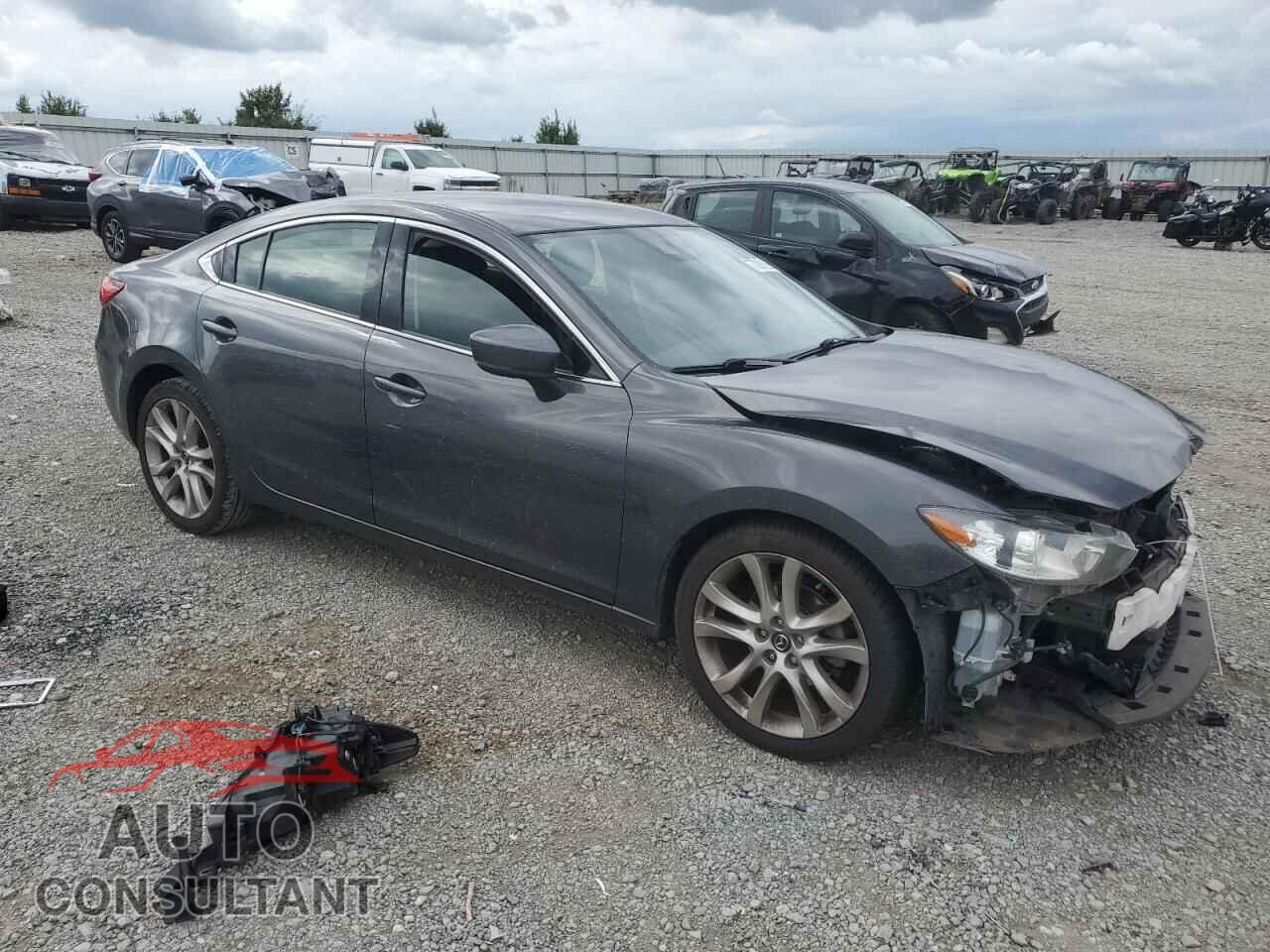 MAZDA 6 2017 - JM1GL1V58H1114320