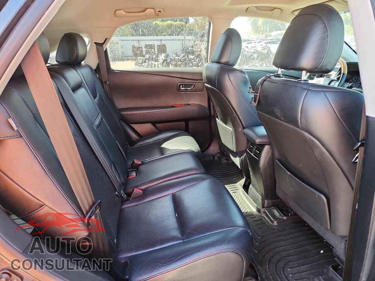 LEXUS RX350 2011 - 2T2BK1BA9BC113299