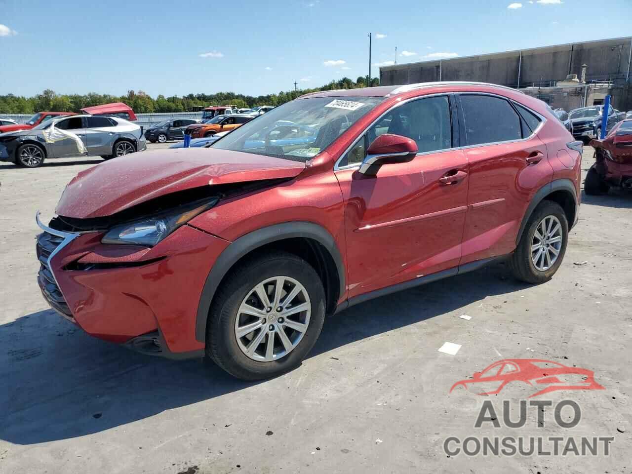 LEXUS NX 2016 - JTJBARBZ5G2060390