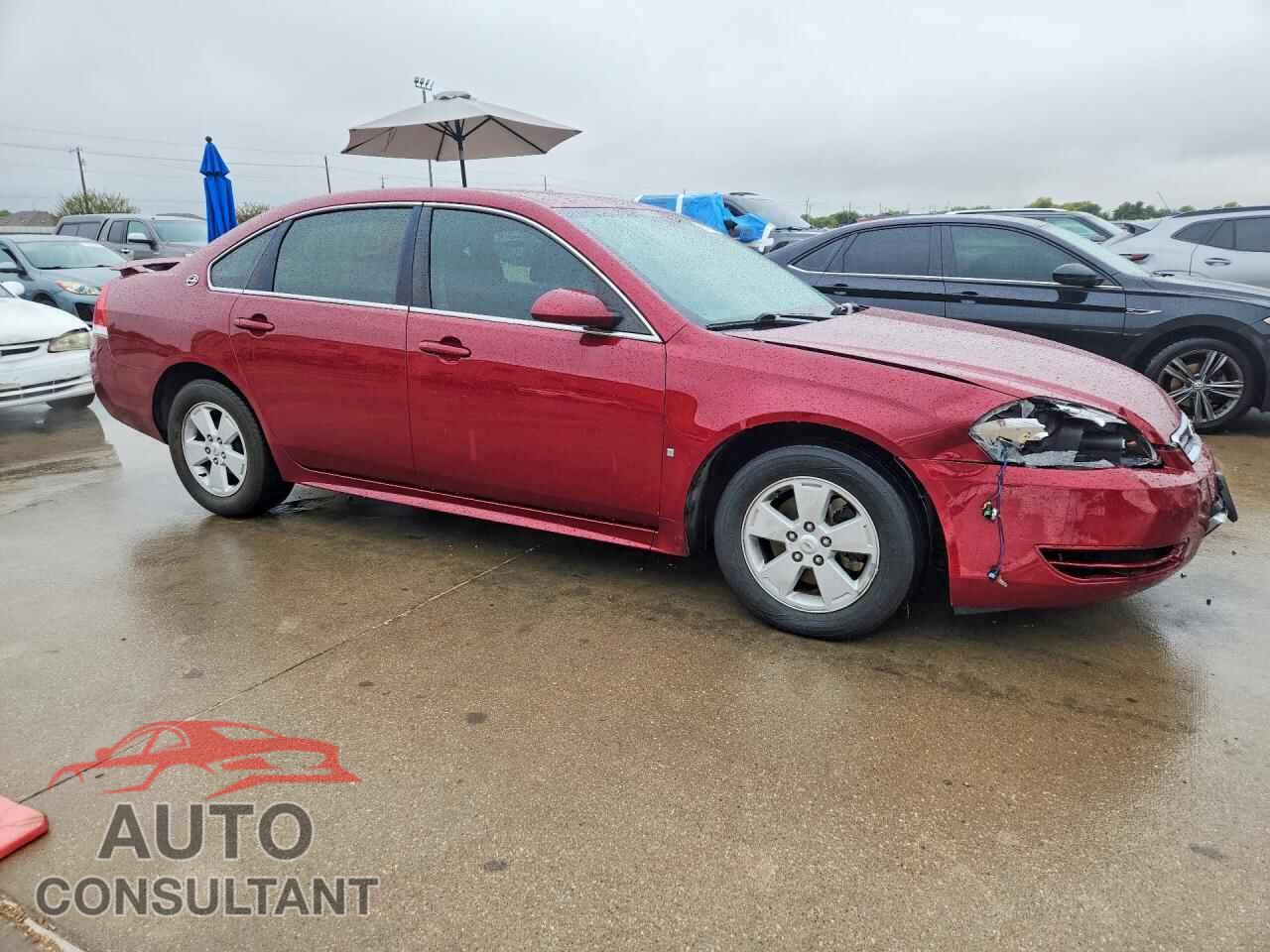 CHEVROLET IMPALA 2009 - 2G1WT57K291250436