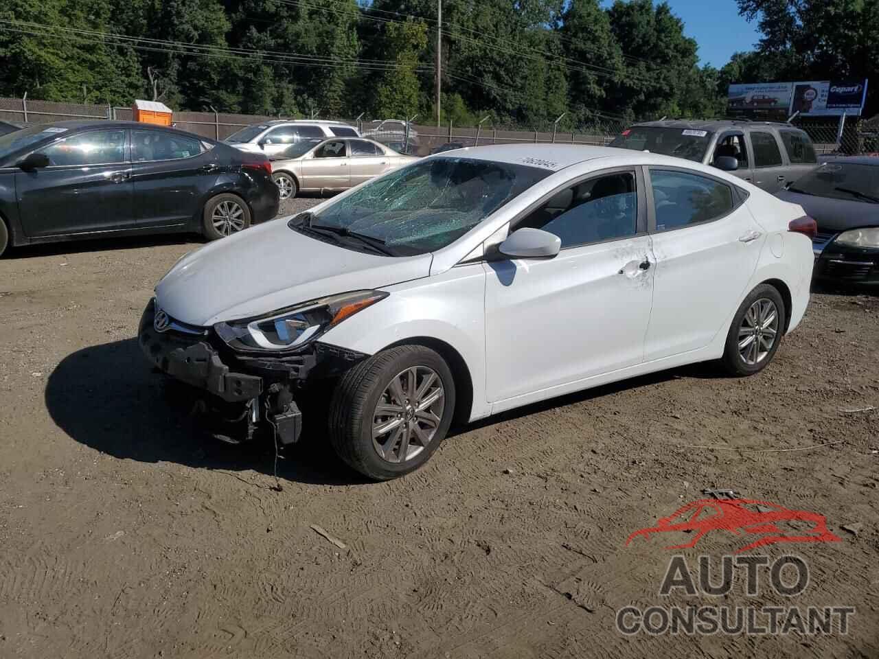HYUNDAI ELANTRA 2016 - 5NPDH4AE5GH748543