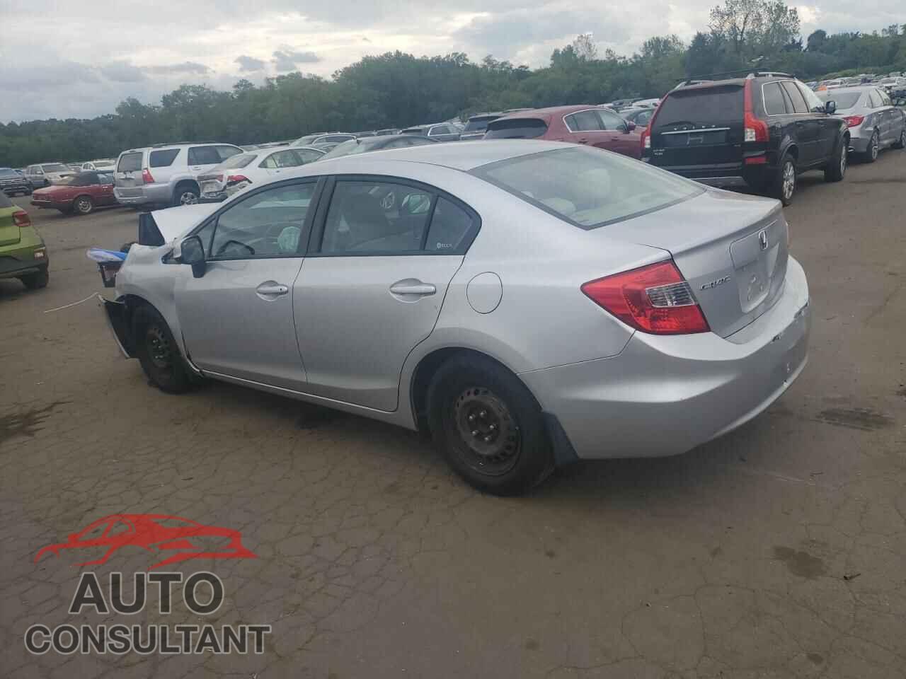 HONDA CIVIC 2012 - 19XFB2F59CE095656