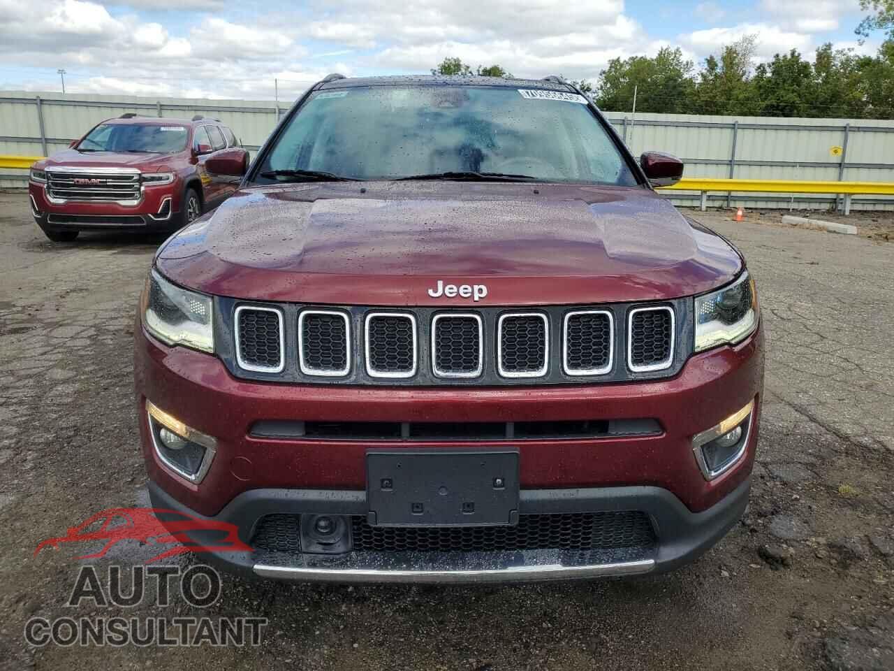 JEEP COMPASS 2021 - 3C4NJDCB3MT586161