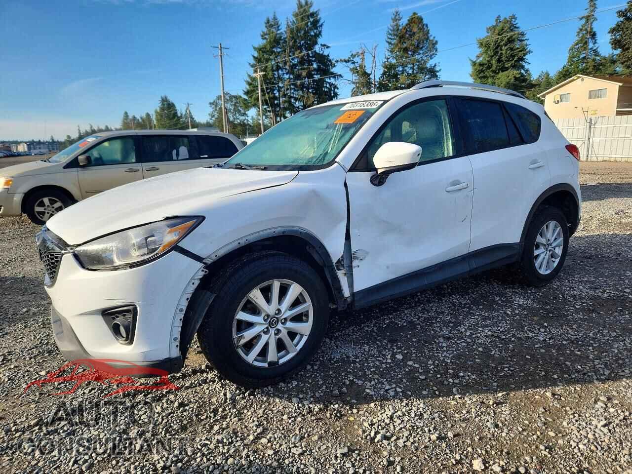 MAZDA CX-5 2014 - JM3KE4CY3E0375933