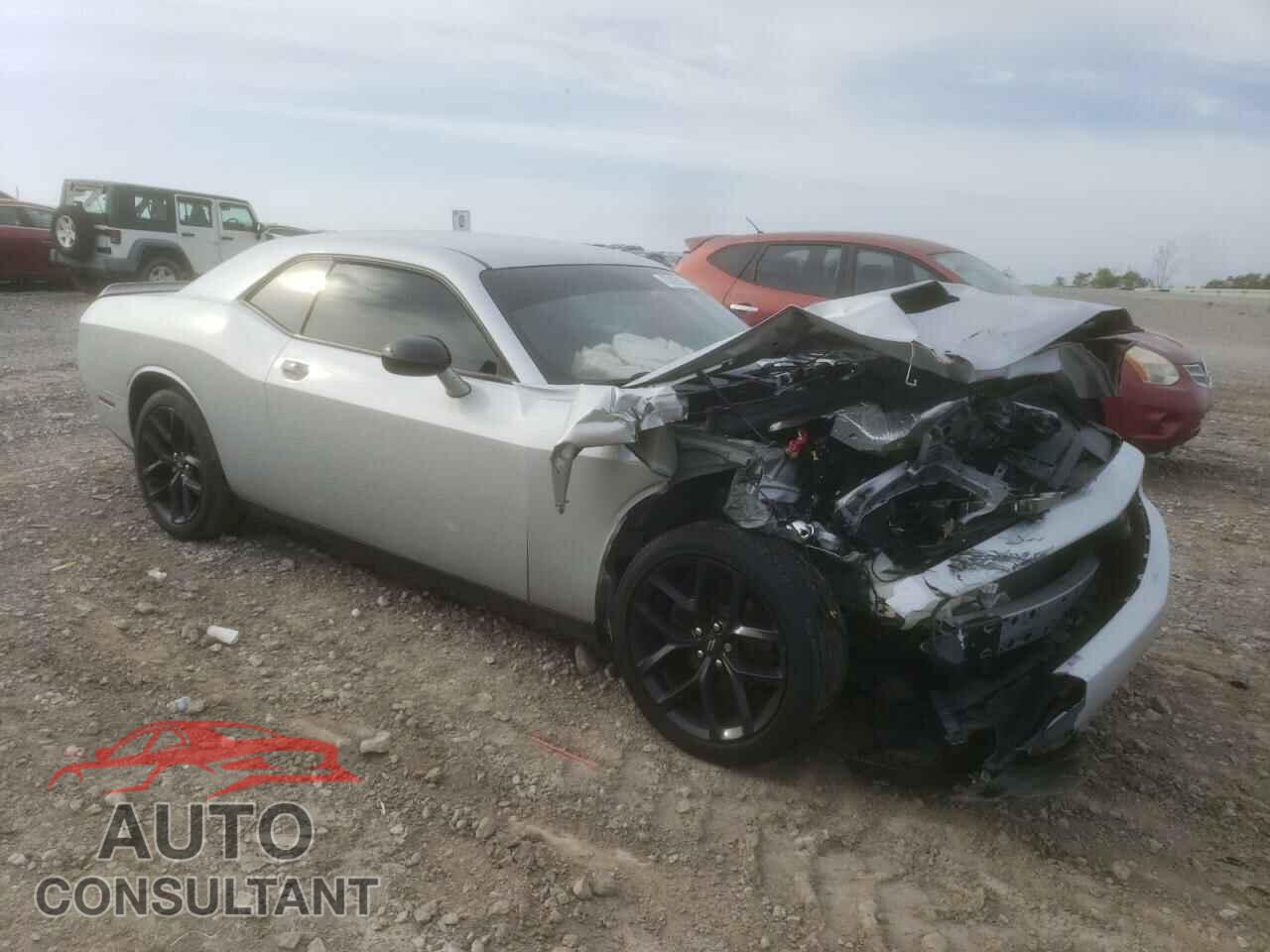 DODGE CHALLENGER 2021 - 2C3CDZAG5MH552410