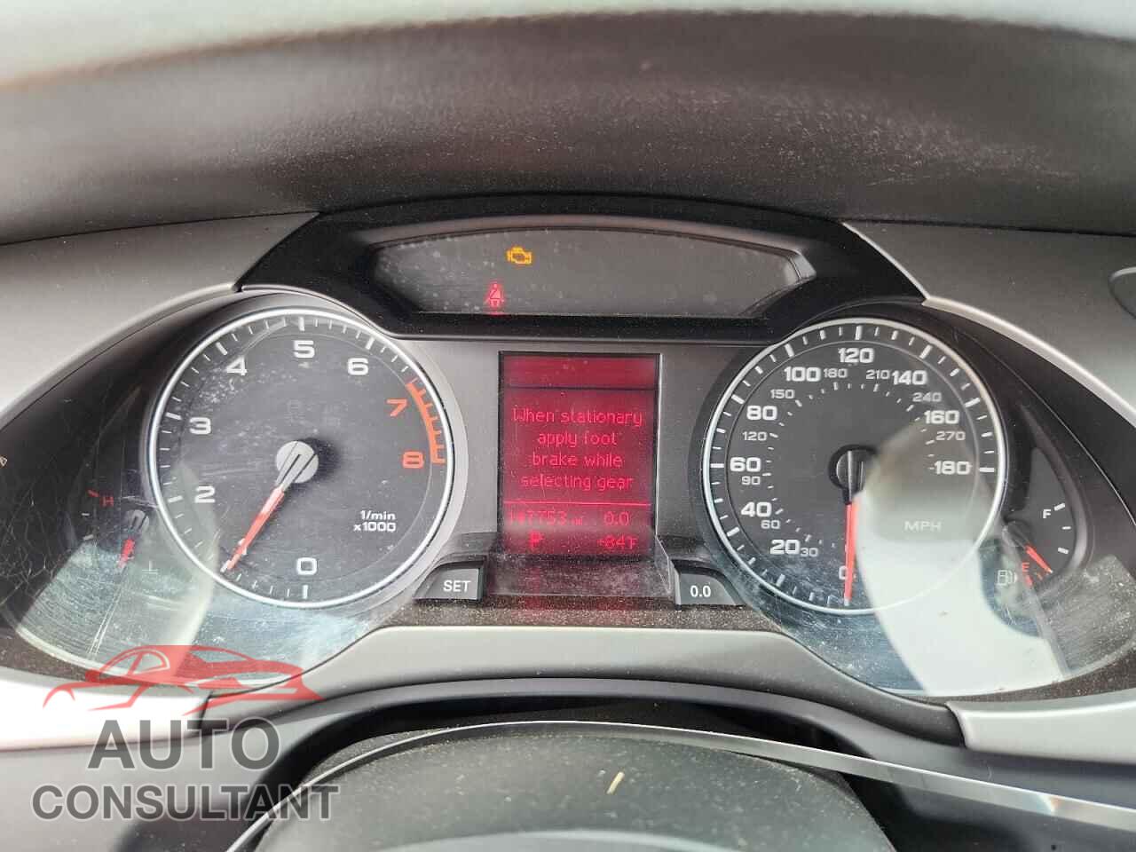 AUDI A4 2012 - WAUAFAFL6CN009543
